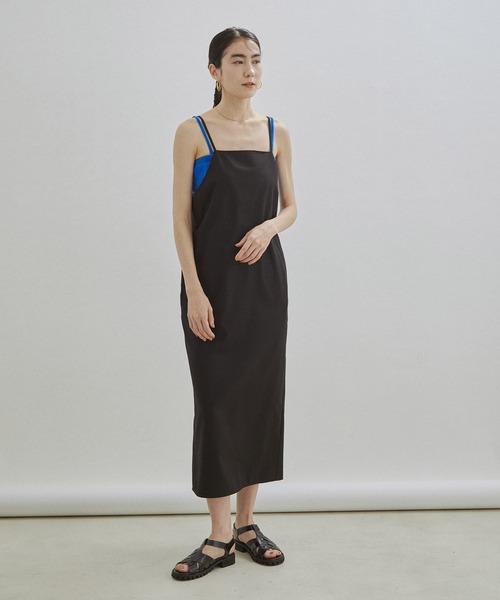 ZOZOTOWN限定】ストレートキャミワンピース（ワンピース