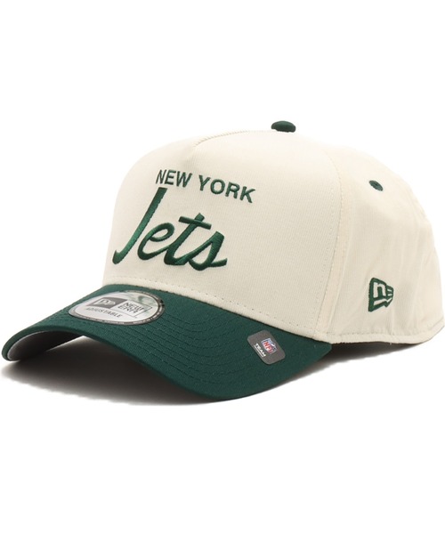 NEW ERA 9FORTY A-FRAME SUMMER CORDUROY New York Jets CHROME