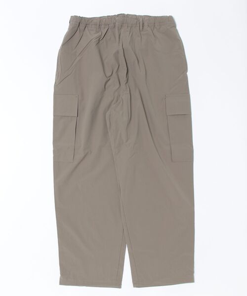 MRU(エムアールユー)の「MRU/エムアールユー 接触冷感 吸水速乾 DRY UVカット ワイド ストレッチ カーゴパンツ(カーゴパンツ・メンズ・カーキ/ブラック/グリーン/アイボリー・LL/M/L)」の5枚目の写真
