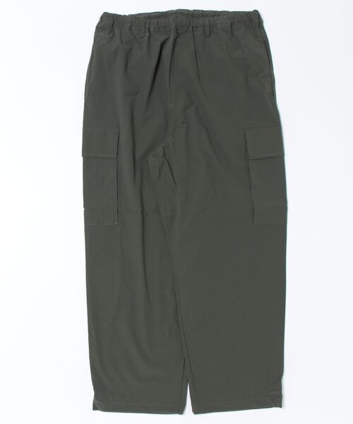 MRU(エムアールユー)の「MRU/エムアールユー 接触冷感 吸水速乾 DRY UVカット ワイド ストレッチ カーゴパンツ(カーゴパンツ・メンズ・カーキ/ブラック/グリーン/アイボリー・LL/M/L)」の6枚目の写真
