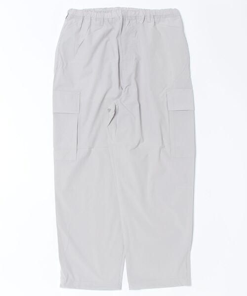 MRU(エムアールユー)の「MRU/エムアールユー 接触冷感 吸水速乾 DRY UVカット ワイド ストレッチ カーゴパンツ(カーゴパンツ・メンズ・カーキ/ブラック/グリーン/アイボリー・LL/M/L)」の7枚目の写真