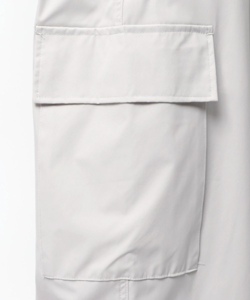 MRU(エムアールユー)の「MRU/エムアールユー 接触冷感 吸水速乾 DRY UVカット ワイド ストレッチ カーゴパンツ(カーゴパンツ・メンズ・カーキ/ブラック/グリーン/アイボリー・LL/M/L)」の13枚目の写真