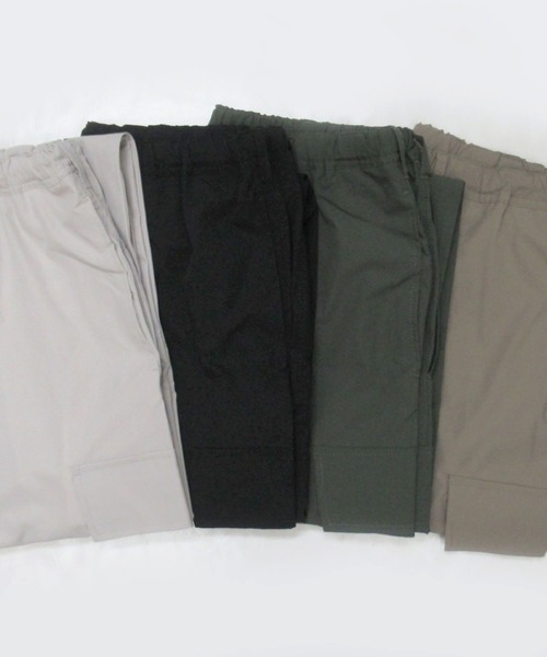MRU(エムアールユー)の「MRU/エムアールユー 接触冷感 吸水速乾 DRY UVカット ワイド ストレッチ カーゴパンツ(カーゴパンツ・メンズ・カーキ/ブラック/グリーン/アイボリー・LL/M/L)」の16枚目の写真