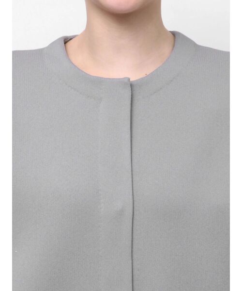 ELENDEEK（エレンディーク）の「コクーンフォルムカーディガン（カーディガン/ボレロ・レディース・グレー/ブラック/ピンク/ベージュ・FREE）」の13枚目の写真