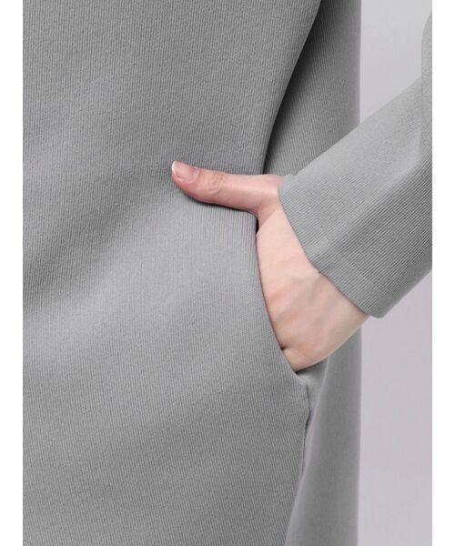 ELENDEEK（エレンディーク）の「コクーンフォルムカーディガン（カーディガン/ボレロ・レディース・グレー/ブラック/ピンク/ベージュ・FREE）」の15枚目の写真