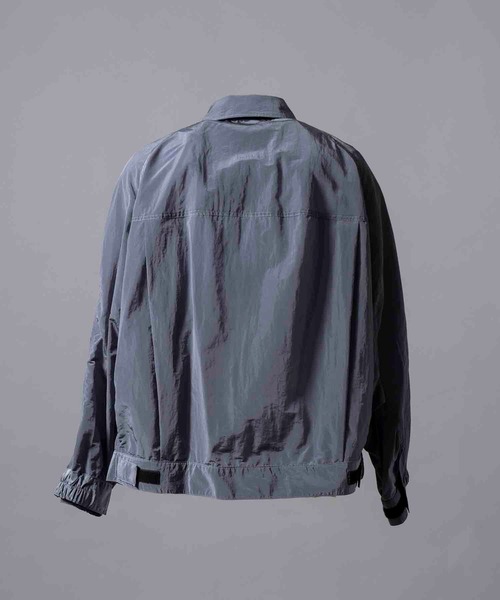 メゾンスペシャル プライムオーバーワッシャーナイロンビッグポケットブルゾン セール】《UNISEX》Prime-Over Washed Nylon Big Pocket Blouson