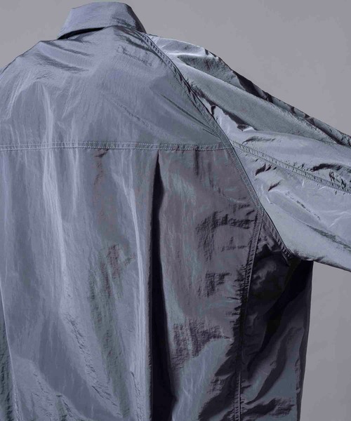 メゾンスペシャル プライムオーバーワッシャーナイロンビッグポケットブルゾン セール】《UNISEX》Prime-Over Washed Nylon Big Pocket Blouson