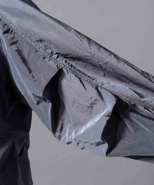 メゾンスペシャル プライムオーバーワッシャーナイロンビッグポケットブルゾン UNISEX》Prime-Over Washed Nylon Big Pocket Blouson/プライム