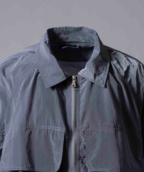 UNISEX》Prime-Over Washed Nylon Big Pocket Blouson/プライム