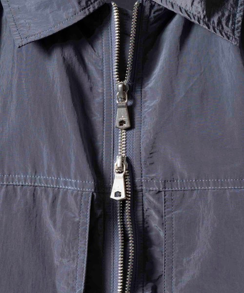 セール】《UNISEX》Prime-Over Washed Nylon Big Pocket Blouson