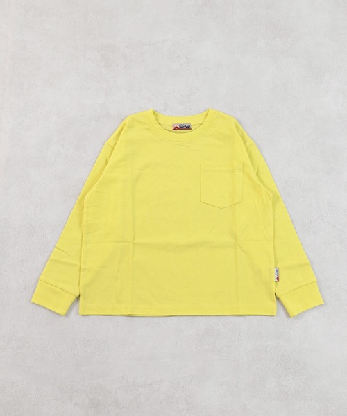 セール】【LSP WOW!】無地ポケットロンT（Tシャツ/カットソー）｜LSP