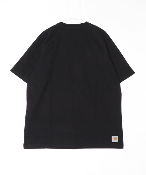 Carhartt WIP(カーハートダブリューアイピー)の「【Carhartt WIP】S/S WIP T-SHIRT ダブルアイピーティーシャツ(Tシャツ/カットソー・メンズ・ブラック/ホワイト・X-LARGE/LARGE/MEDIUM)」の3枚目の写真