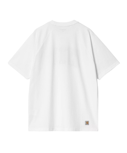 Carhartt WIP(カーハートダブリューアイピー)の「【Carhartt WIP】S/S WIP T-SHIRT ダブルアイピーティーシャツ(Tシャツ/カットソー・メンズ・ブラック/ホワイト・X-LARGE/LARGE/MEDIUM)」の4枚目の写真