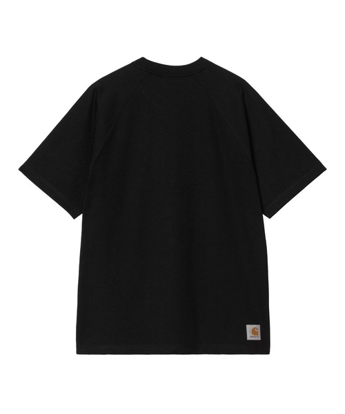 Carhartt WIP(カーハートダブリューアイピー)の「【Carhartt WIP】S/S WIP T-SHIRT ダブルアイピーティーシャツ(Tシャツ/カットソー・メンズ・ブラック/ホワイト・X-LARGE/LARGE/MEDIUM)」の5枚目の写真