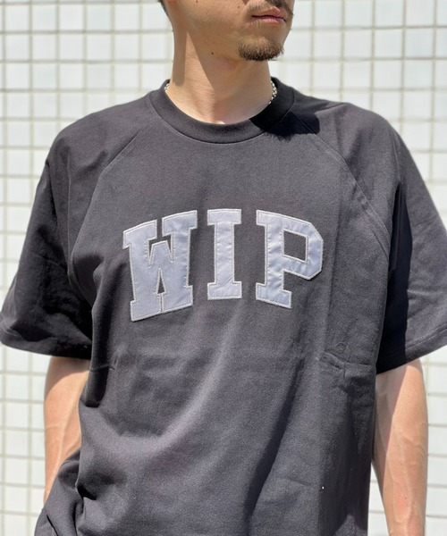 Carhartt WIP(カーハートダブリューアイピー)の「【Carhartt WIP】S/S WIP T-SHIRT ダブルアイピーティーシャツ(Tシャツ/カットソー・メンズ・ブラック/ホワイト・X-LARGE/LARGE/MEDIUM)」の8枚目の写真