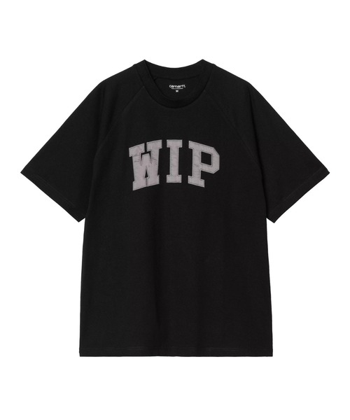 Carhartt WIP(カーハートダブリューアイピー)の「【Carhartt WIP】S/S WIP T-SHIRT ダブルアイピーティーシャツ(Tシャツ/カットソー・メンズ・ブラック/ホワイト・X-LARGE/LARGE/MEDIUM)」の11枚目の写真