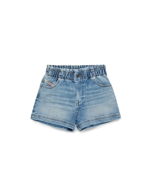 DIESEL（ディーゼル）の「キッズ ショート ジョグジーンズ PAMLIX JJJ（デニムパンツ・キッズ・ライトインディゴブルー・12Y/14Y/10Y/4Y/6Y/8Y）」の5枚目の写真