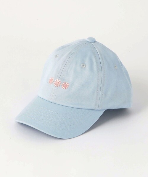 ツイルキャップ（フラワー）/ CAP / キッズ（キャップ）｜green