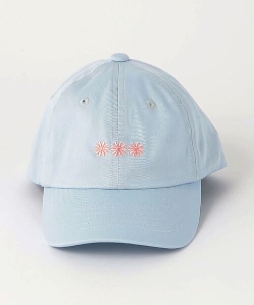 ツイルキャップ（フラワー）/ CAP / キッズ（キャップ）｜green label