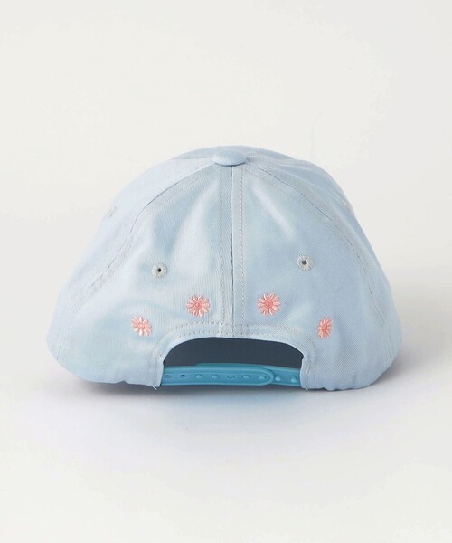 ツイルキャップ（フラワー）/ CAP / キッズ（キャップ）｜green