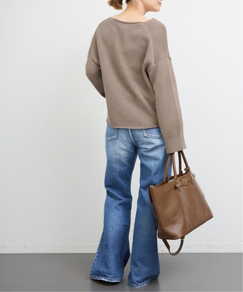 Attick by Johnbull(アティックバイジョンブル)の「【ATTICK BY JOHNBULL/アティック バイ ジョンブル】 FLARE DENIM(デニムパンツ・レディース・ブルー・34/36/38)」の19枚目の写真