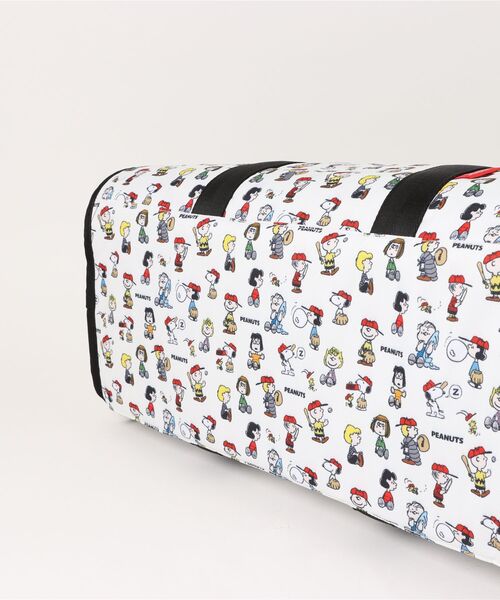 PEANUTS(ピーナッツ)の「PEANUTS ボストンバッグ(ボストンバッグ・レディース・ホワイト・FREE)」の3枚目の写真