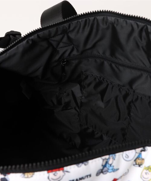 PEANUTS(ピーナッツ)の「PEANUTS ボストンバッグ(ボストンバッグ・レディース・ホワイト・FREE)」の4枚目の写真