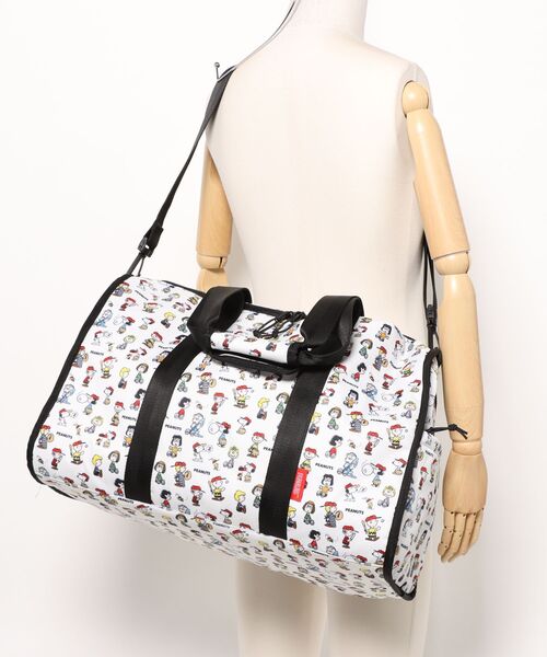PEANUTS(ピーナッツ)の「PEANUTS ボストンバッグ(ボストンバッグ・レディース・ホワイト・FREE)」の5枚目の写真