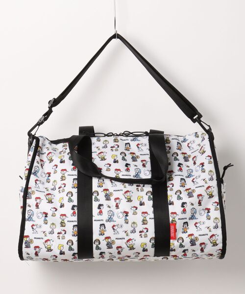 PEANUTS(ピーナッツ)の「PEANUTS ボストンバッグ(ボストンバッグ・レディース・ホワイト・FREE)」の6枚目の写真