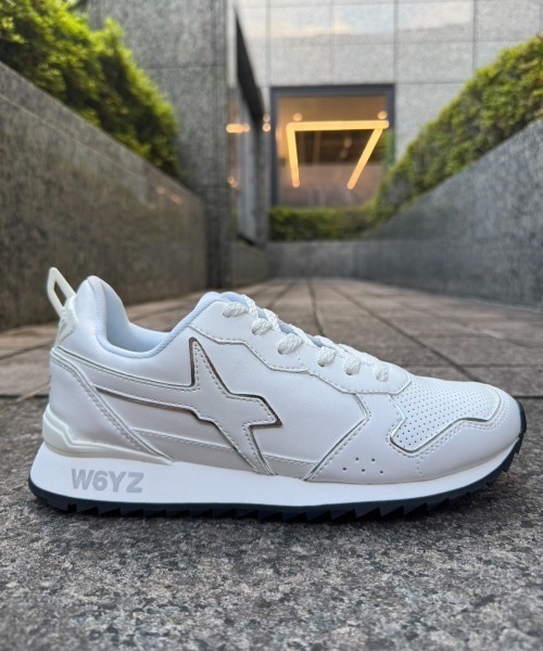 W6YZ(シューズ) スニーカー W6YZ/ウィズ/日本別注 JET-M ロゴ