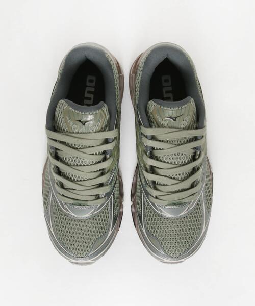 MIZUNO(ミズノ )の「Mizuno WAVE PROPHECY LS(スニーカー・メンズ・オリーブ・26/26.5/27/27.5/28/28.5/29)」の7枚目の写真