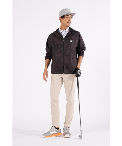 new balance golf】撥水 防風 フルジップ シェルパーカー (MENS)