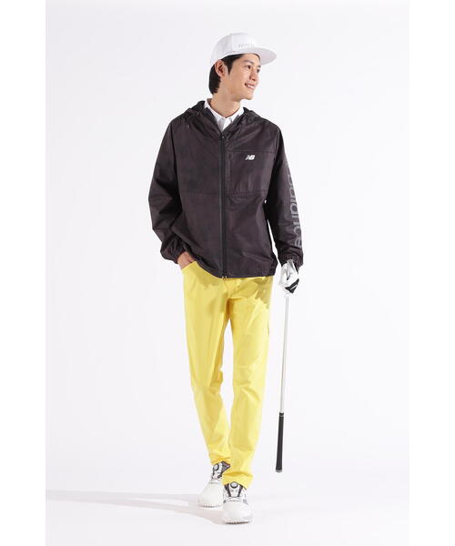 New Balance golf 　ジップアップパーカー◆サイズ５　Lサイズ◆ニューバランスゴルフ セール】【new balance golf】撥水 防風 フルジップ シェル