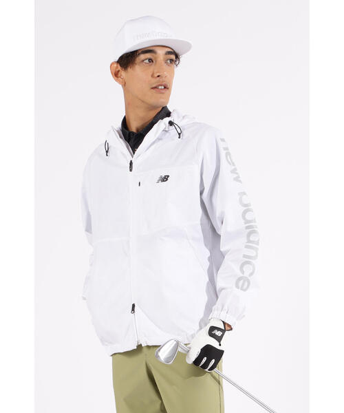 セール】【new balance golf】撥水 防風 フルジップ シェル