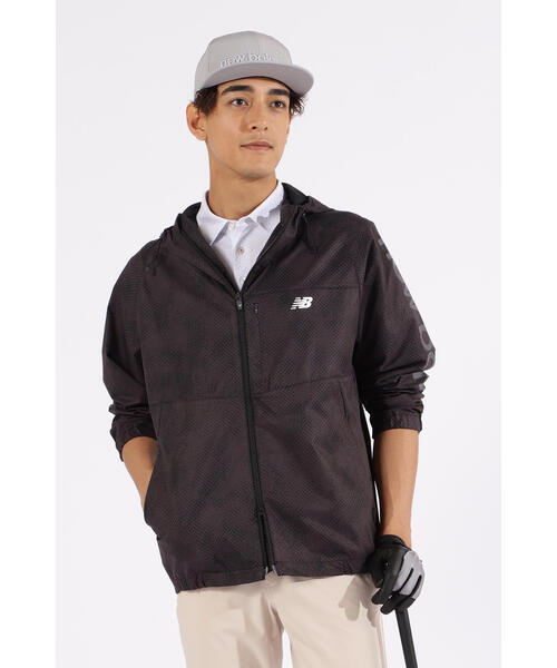 公式サイト - ハイブランドの新作が続々登場 セール】【new balance golf】撥水 防風 フルジップ シェル メンズウェア