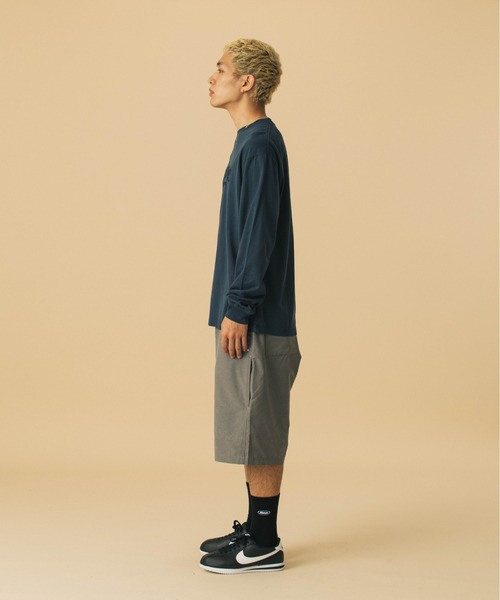 売切れ前に XLARGE PIGMENT DYED OLD ENGLISH LOGO L/S TEE XLARGE | PIGMENT DYED OLD ENGLISH LOGO L/S TEE(