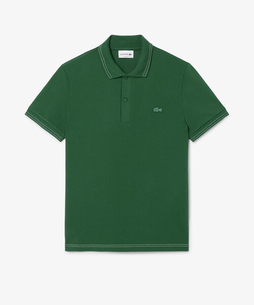 セール】配色ステッチポロシャツ（ポロシャツ）｜LACOSTE
