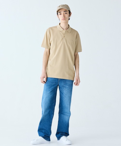 LACOSTE（ラコステ）の「配色ステッチポロシャツ（ポロシャツ・メンズ・ベージュ/ネイビー/グリーン・2/4/6/3/5）」の11枚目の写真