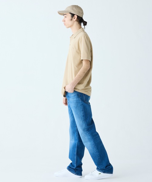 LACOSTE 配色ステッチ ポロシャツ 新品 配色ステッチポロシャツ｜ラコステの通販｜&mall（アンドモール