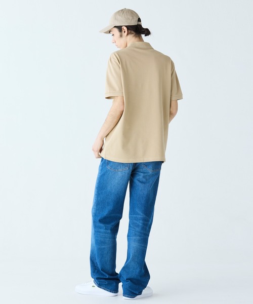 LACOSTE（ラコステ）の「配色ステッチポロシャツ（ポロシャツ・メンズ・ベージュ/ネイビー/グリーン・2/4/6/3/5）」の13枚目の写真