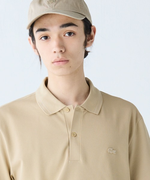 セール】配色ステッチポロシャツ（ポロシャツ）｜LACOSTE
