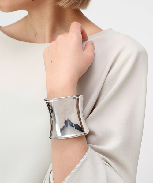セール】【MISHO/ミショー】Hera Cuff(silver)（ブレスレット）｜AP