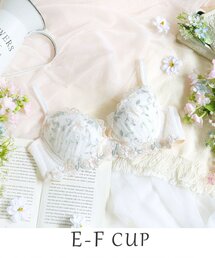 Risa Magli（リサマリ）の「シュクリエ ブラジャー（E-F）（ブラジャー）」