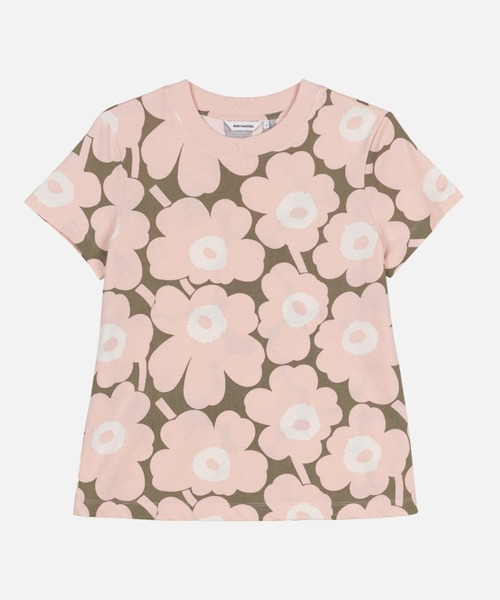 新品】マリメッコ ユニクロ 半袖 カットソー Tシャツ チュニック