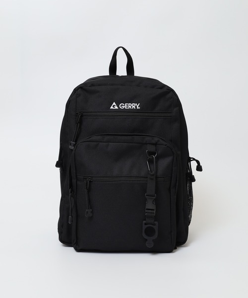 GERRY（ジェリー）の「GERRY ボトルホルダー付２層リュック（バックパック/リュック・メンズ・ホワイト/ブルー・FREE）」の4枚目の写真