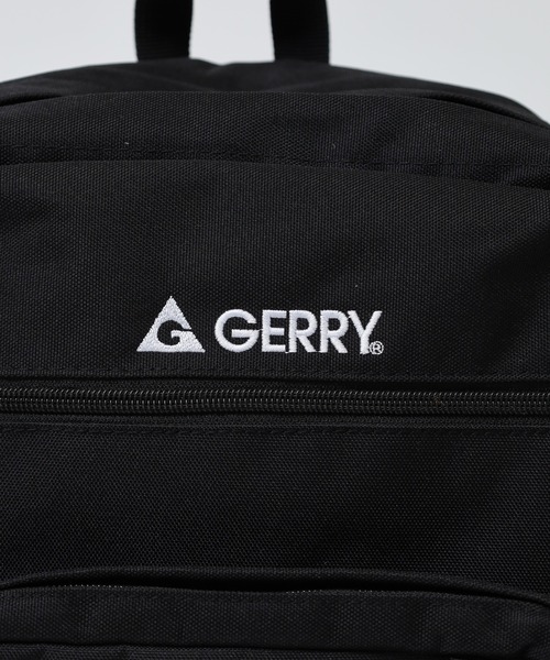 GERRY（ジェリー）の「GERRY ボトルホルダー付２層リュック（バックパック/リュック・メンズ・ホワイト/ブルー・FREE）」の5枚目の写真