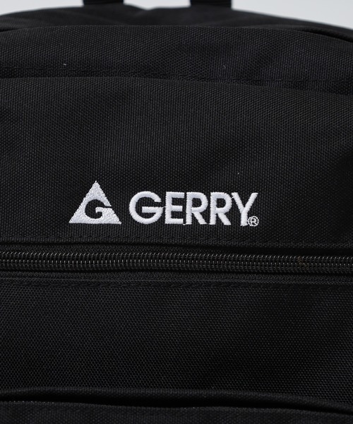 GERRY（ジェリー）の「GERRY ボトルホルダー付２層リュック（バックパック/リュック・メンズ・ホワイト/ブルー・FREE）」の6枚目の写真