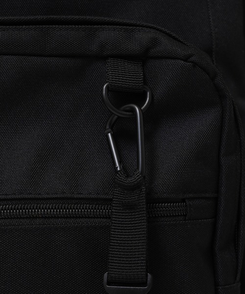 GERRY（ジェリー）の「GERRY ボトルホルダー付２層リュック（バックパック/リュック・メンズ・ホワイト/ブルー・FREE）」の9枚目の写真