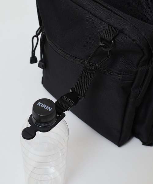 GERRY（ジェリー）の「GERRY ボトルホルダー付２層リュック（バックパック/リュック・メンズ・ホワイト/ブルー・FREE）」の20枚目の写真