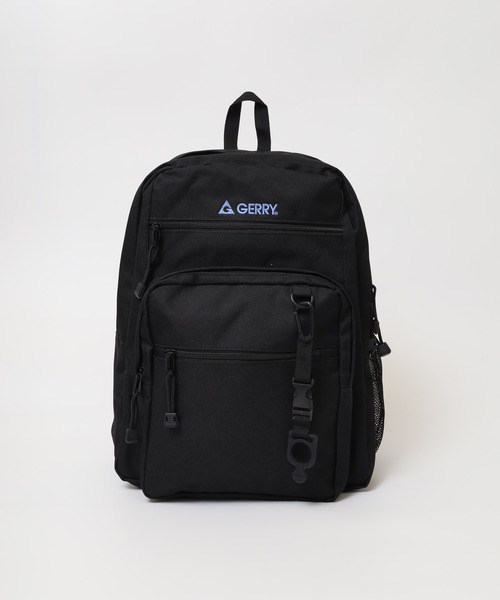 GERRY（ジェリー）の「GERRY ボトルホルダー付２層リュック（バックパック/リュック・メンズ・ホワイト/ブルー・FREE）」の3枚目の写真